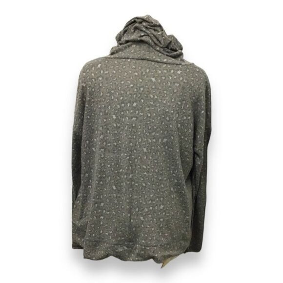 Lane Bryant Livi Women’s Active Drawstring Hoodie, Gray, size 14/16 - Picture 3 of 8